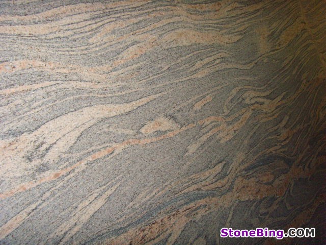Juperana Columbo Granite Slab