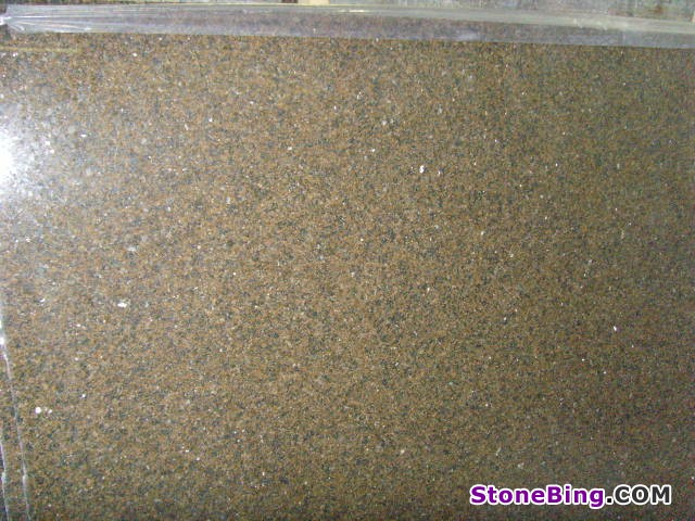 Tropic Brown Granite Slab