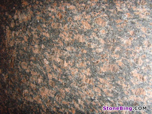 Tan Brown Granite Slab