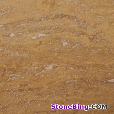 Persian Yellow Travertine Tile
