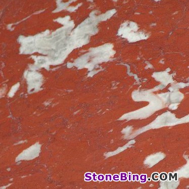 France Red Marble Tile