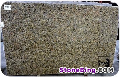 Butterfly Gold Granite Slab
