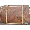 Juparana Bordeaux Granite Slab