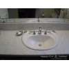 Bianco Carrara Marble Vanity Top