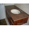 Multicolor Red Granite Vanity Top