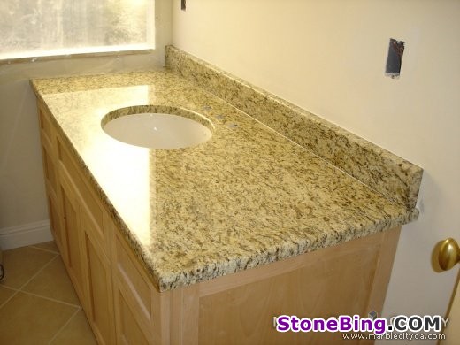 Santa Cecilia Granite Vanity Top