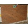 Red Multicolor Granite Slab