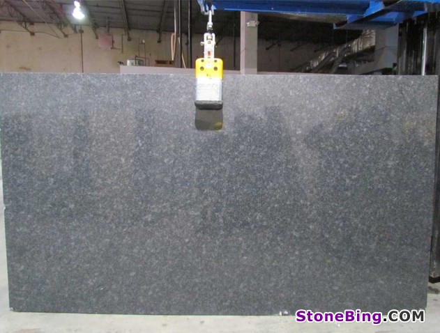 Steel Gray Granite Slab