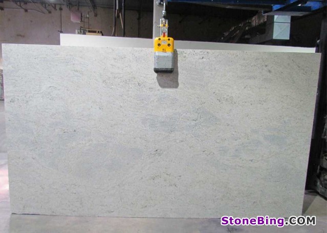 Kashmir White Granite Slab