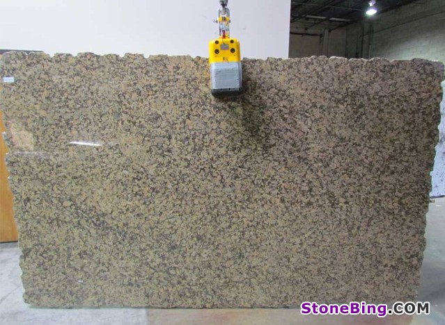Giallo Vicenza Granite Slab
