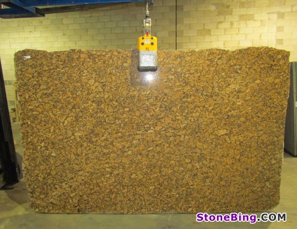 Giallo Florito Granite Slab