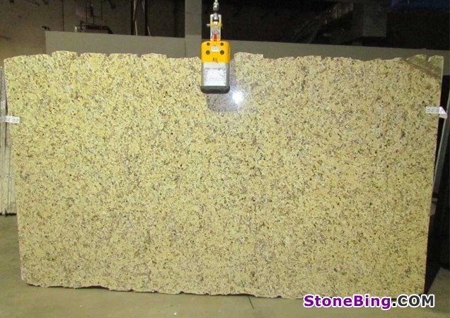 Giallo Napoli Granite Slab