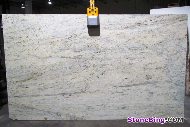 Colonial Cream Granite Slab