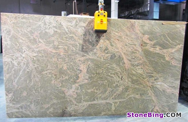 Colombo Gold Granite Slab