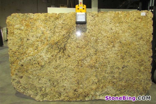 Golden Fantacy Granite Slab