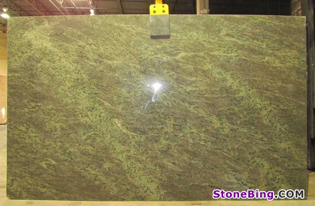 Tropical Green Granite Slab