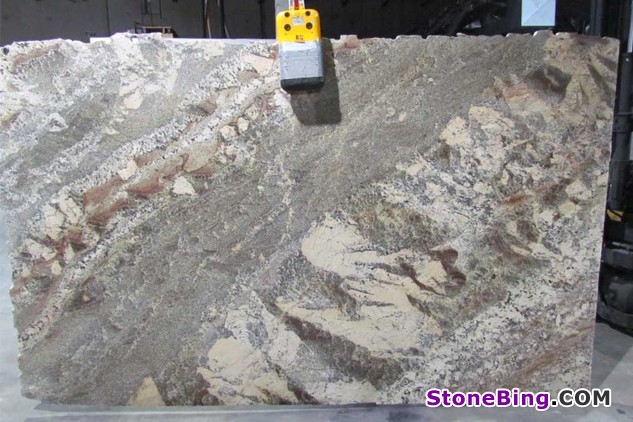 Rive Bordeaux Granite Slab