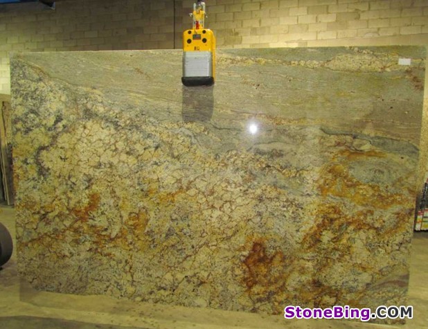 Typhoon Bordeaux Granite Slab