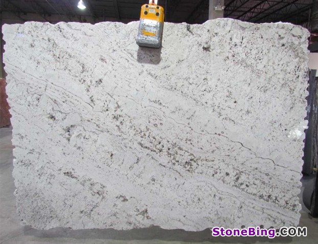 White Galaxy Granite Slab