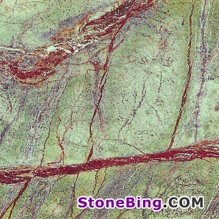 Bidaser Green Marble Tile