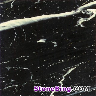 Black Gold Marble Tile