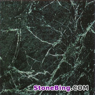 Green Gold Marble Tile