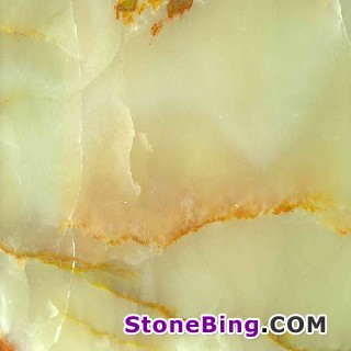 Verde Chiaro Onyx Tile