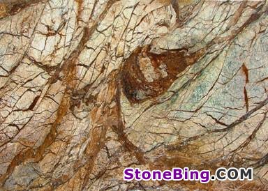 Brown Forest Marble Tile