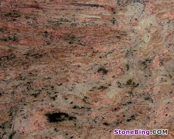 Amber Fantasy Granite Tile