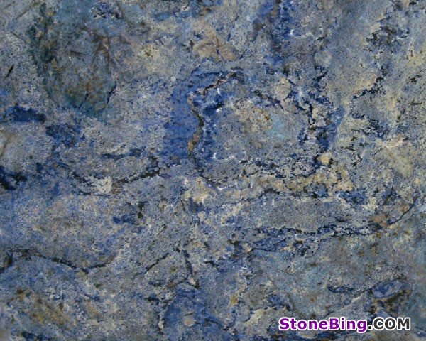 Blue Bahia Granite Tile