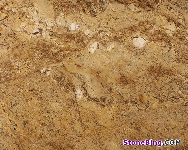 Golden Beaches Granite Tile