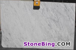 White Venatino Marble Slab