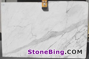 Statuario Marble Slab