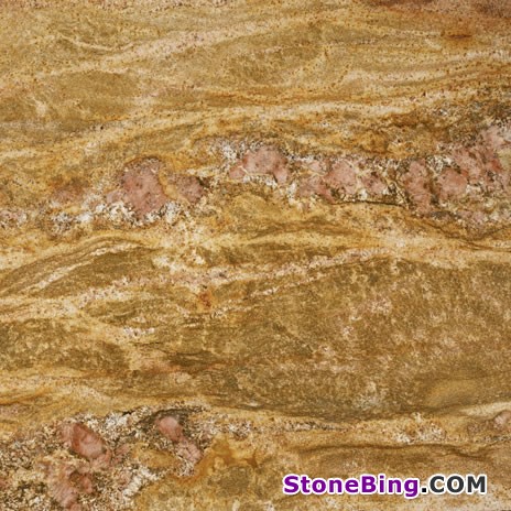 Golden Sun Granite Tile