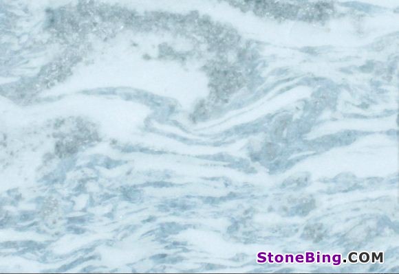 Blue Ondulato Marble