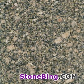 Peacock Green Granite Tile
