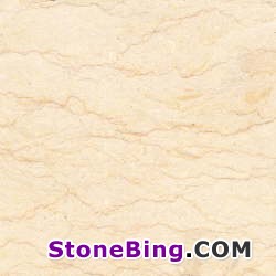 Sunny Yellow Marble Tile