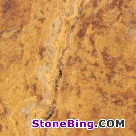 Aron Gold Travertine Tile