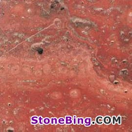 Red Travertine Tile