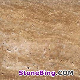 Brown Travertine Tile