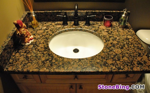 Baltic Brown Granite Countertop