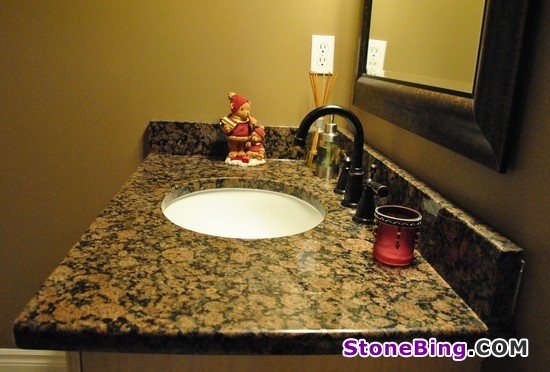 Baltic Brown Granite Countertop