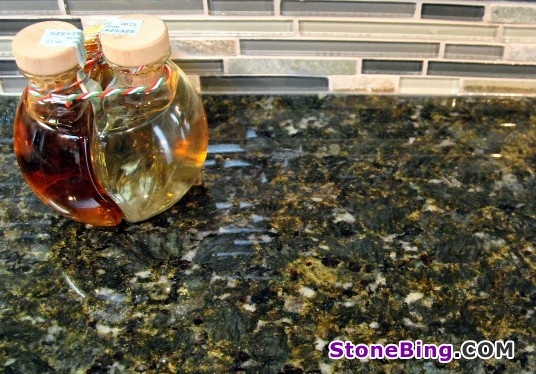 Verde Butterfly Granite Countertop