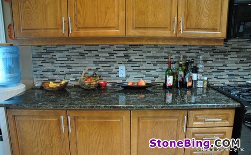 Verde Butterfly Granite Countertop