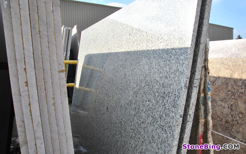 Terrazzo White Granite Slab