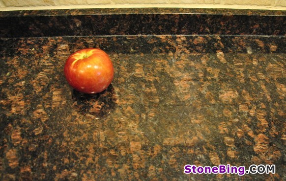 Tan Brown Granite Countertop