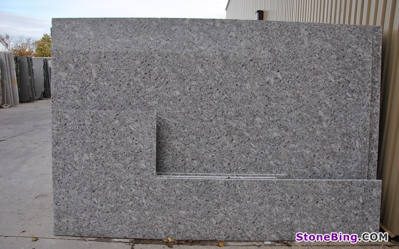Pearl White Granite Countertop