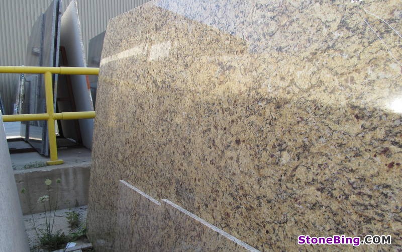 Ouro Brasil Granite Slab