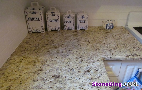 Giallo Verona Granite Countertop