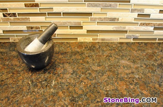 Coffee Brown Granite Countertop